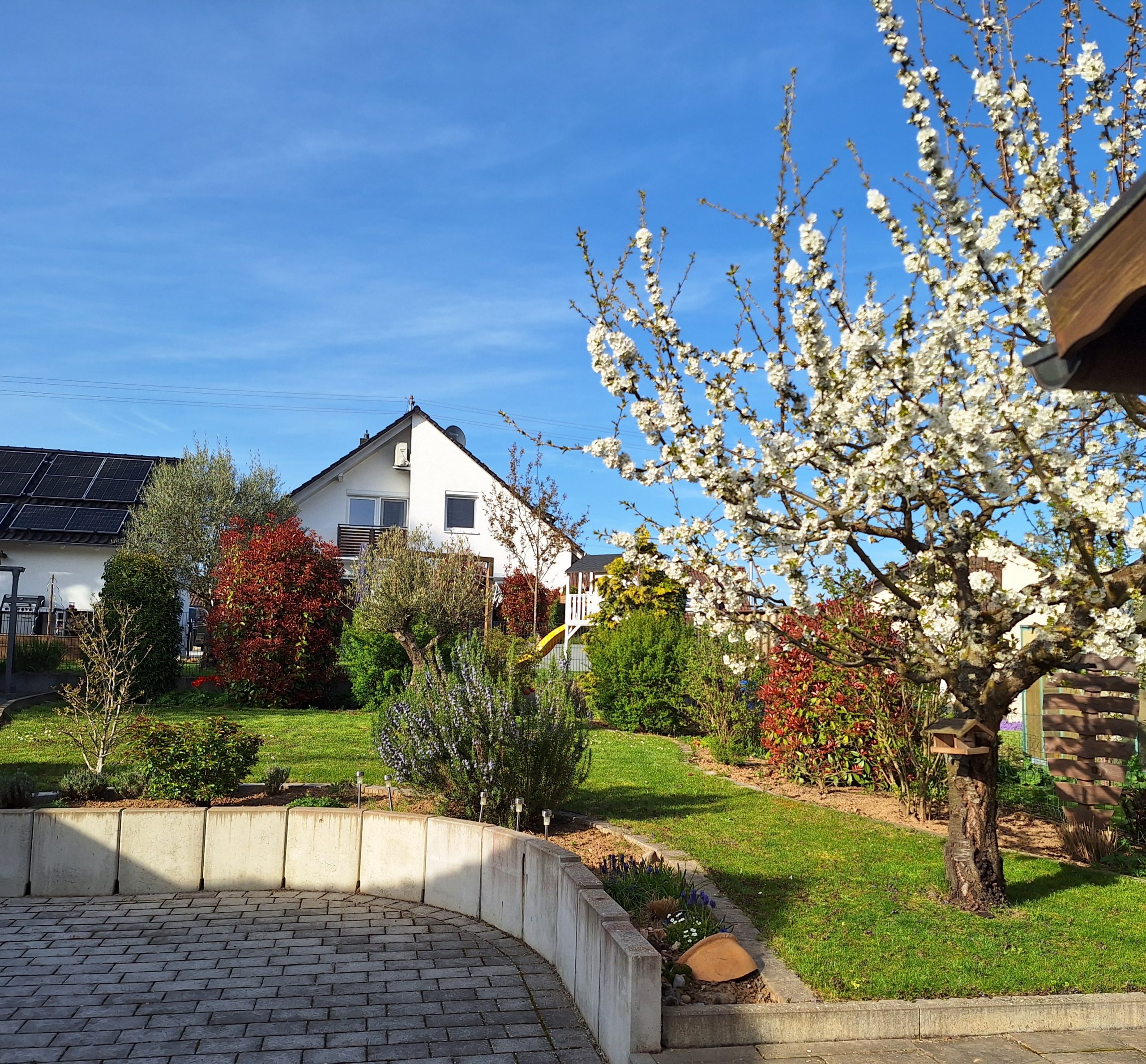 Hof u. Gartenbereich