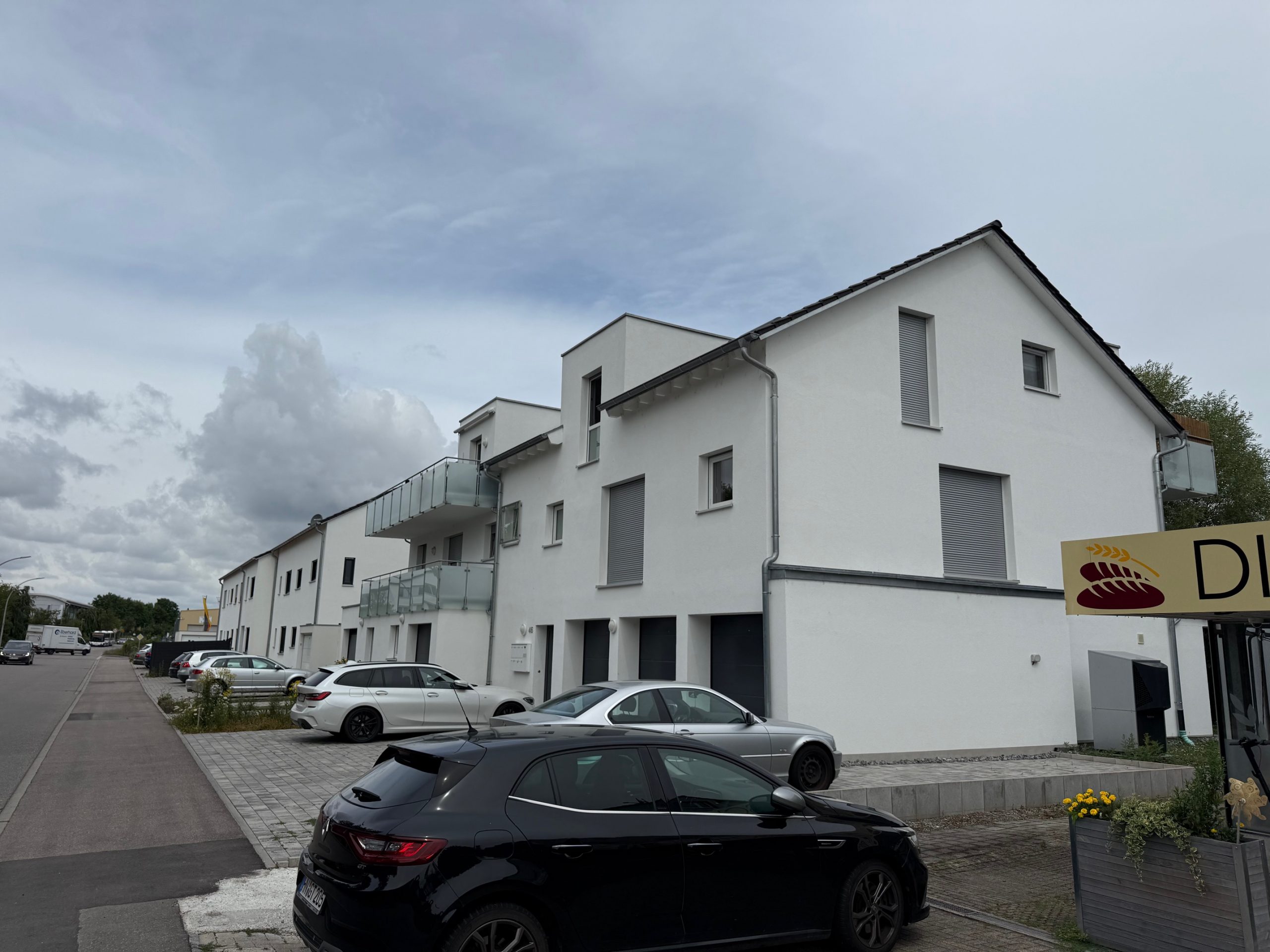 Nachbarbebauung